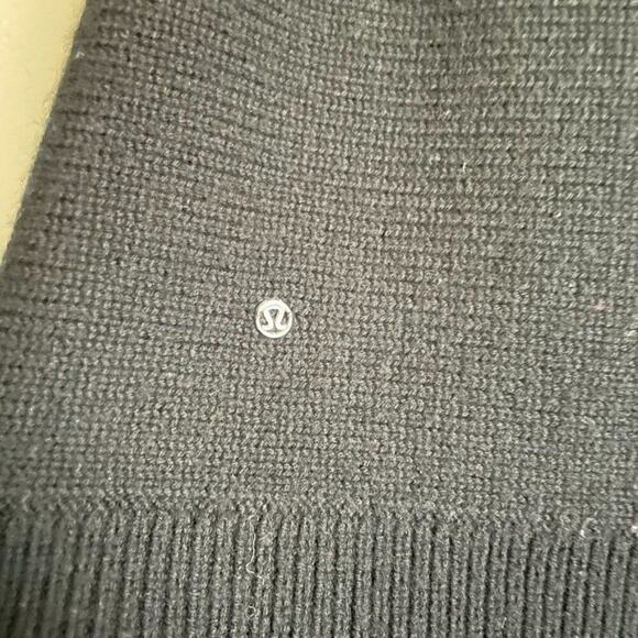 Lululemon Wrap It Up Black Sweater Women's‎ S Activewear Yoga - Picture 4 of 6